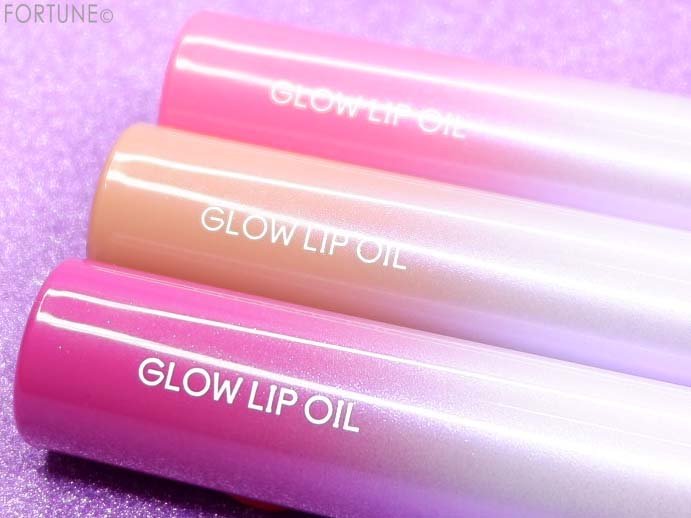 REVLON（レブロン）　『レブロン クリスタル オーラ』コレクション　「レブロン グロウ リップ オイル」