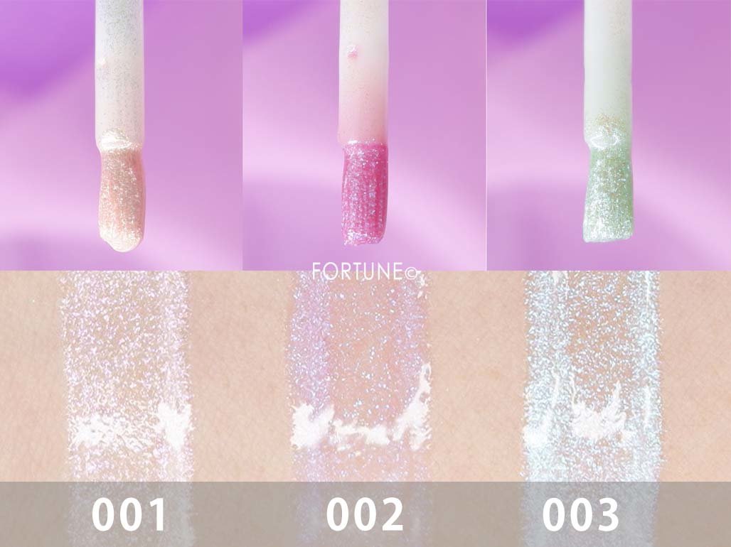 REVLON（レブロン）　『レブロン クリスタル オーラ』コレクション　「レブロン リップ グロウ ジェリー」　スウォッチ