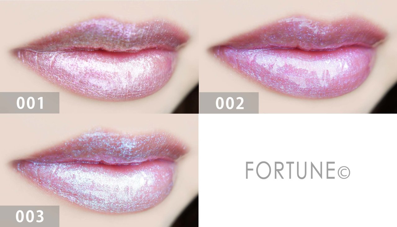 REVLON（レブロン）　『レブロン クリスタル オーラ』コレクション　「レブロン リップ グロウ ジェリー」　使用感