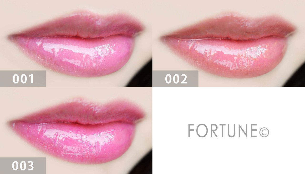 REVLON（レブロン）　『レブロン クリスタル オーラ』コレクション　「レブロン グロウ リップ オイル」　使用感