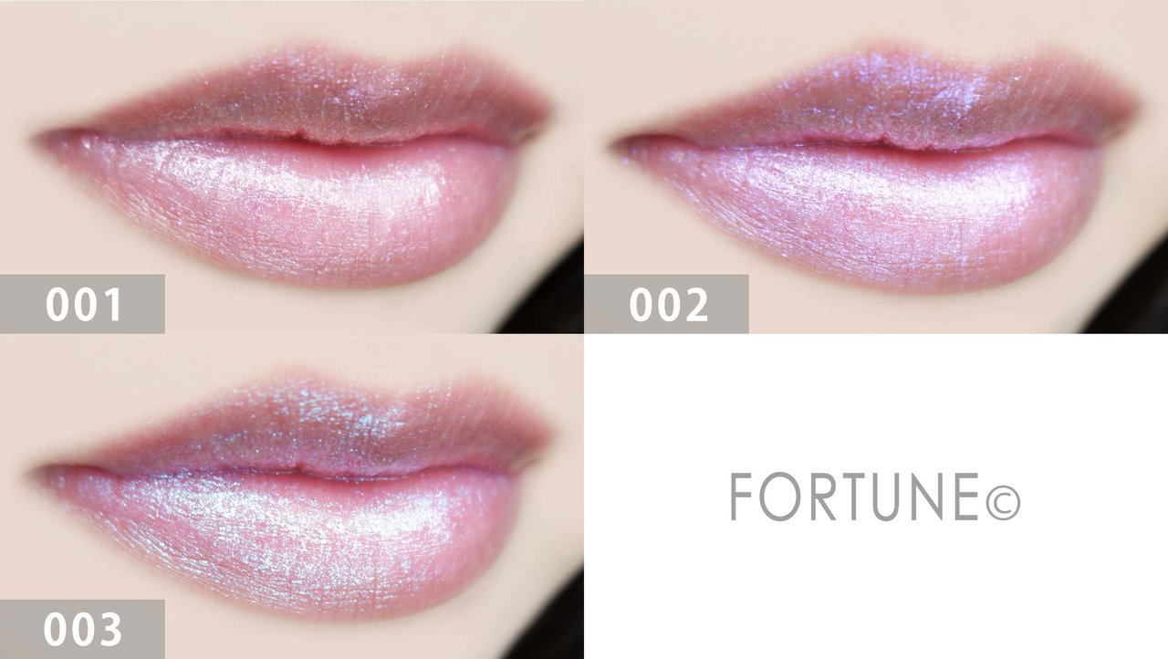 REVLON（レブロン）　『レブロン クリスタル オーラ』コレクション　「レブロン クリスタル リップスティック」　使用感