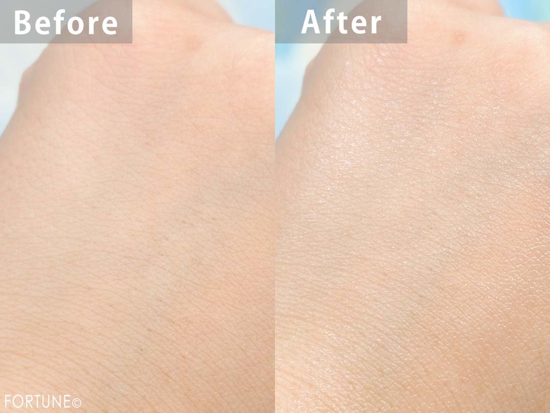 セザンヌ「うるおいオールインワンジェル」　使用感