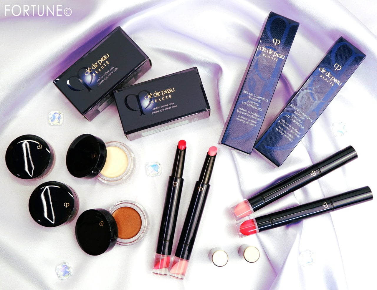 クレ・ド・ポー ボーテ2019夏新作「ルージュルミヌ」「オンブルクレームソロ」