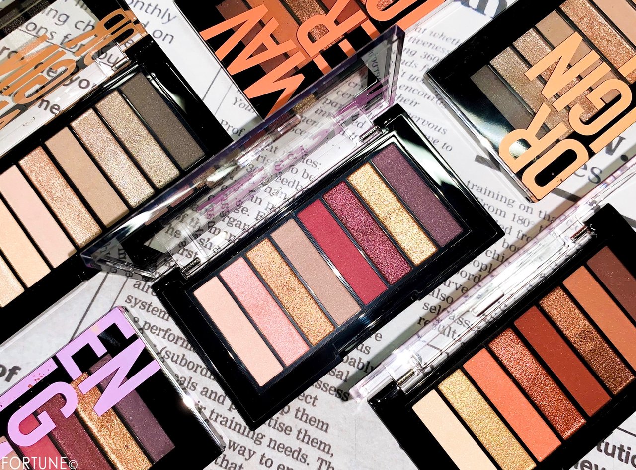 REVLON（レブロン）2019夏新作コスメ「レブロン カラーステイ ルックス ブック パレット」