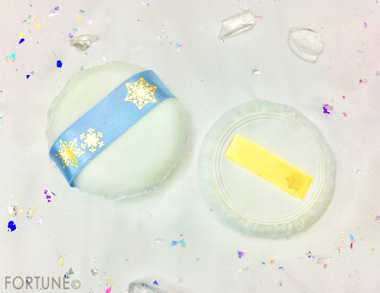 資生堂　スノービューティー　「スノービューティー ホワイトニング フェースパウダー 2019」（医薬部外品）　パフ