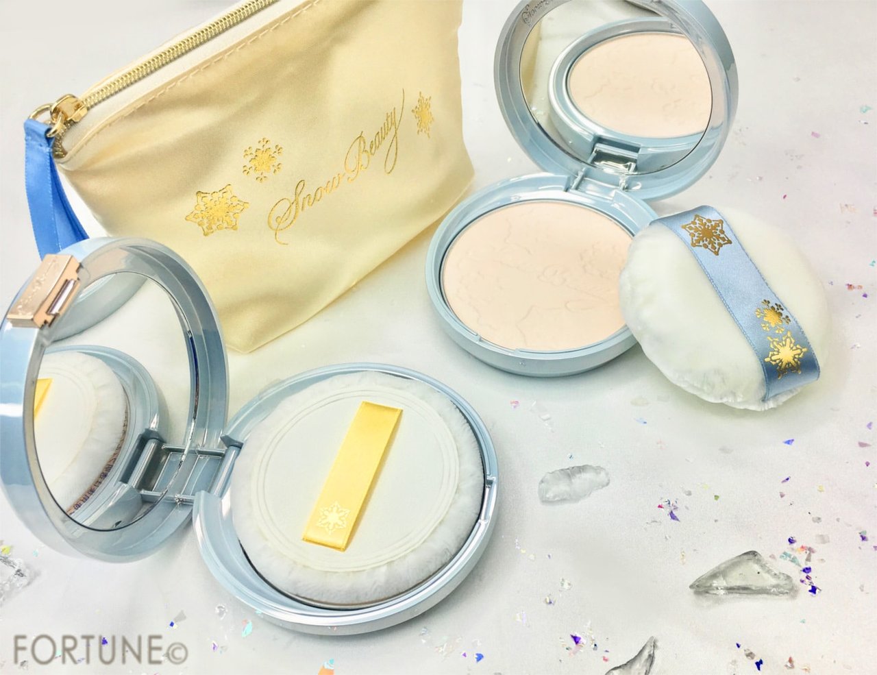 資生堂　スノービューティー　「スノービューティー ホワイトニング フェースパウダー 2019」（医薬部外品）