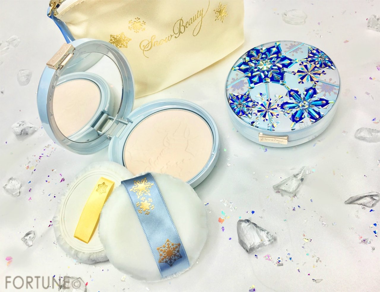 資生堂　スノービューティー　「スノービューティー ホワイトニング フェースパウダー 2019」（医薬部外品）