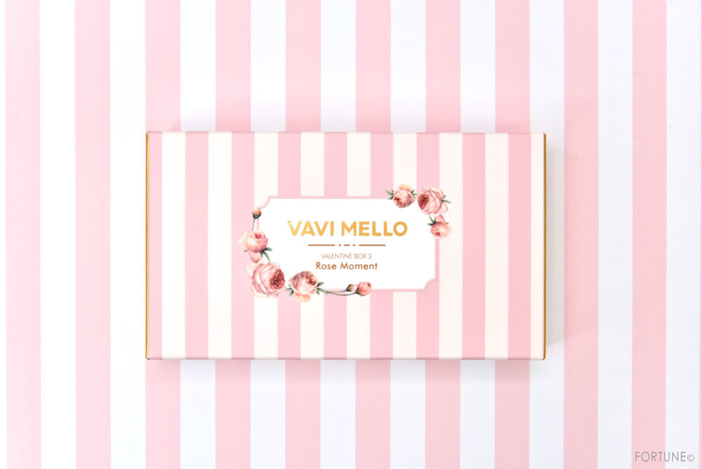 DHOLIC　VAVI MELLO（バビメロ）「バレンタインボックス 3 ローズモーメント」