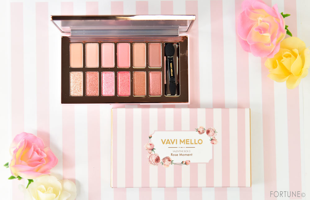 DHOLIC　VAVI MELLO（バビメロ）「バレンタインボックス 3 ローズモーメント」