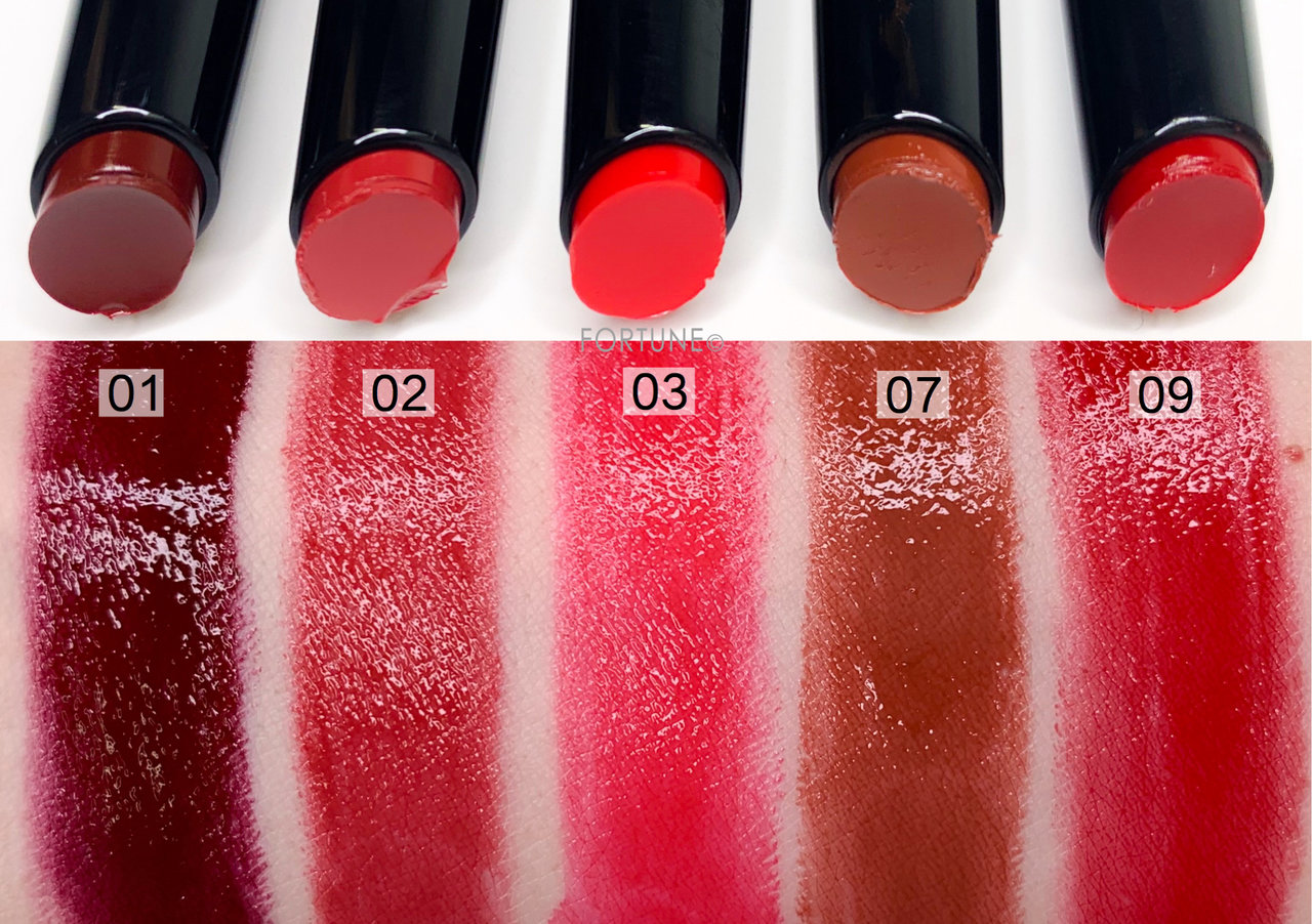 メイベリン シャインコンパルジョン ラッカーペン スウォッチ