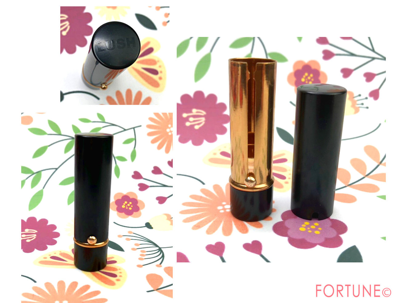 2019年3月20日発売ラッシュ(LUSH)『ヴィーガンリップスティック』リップスティック ケース