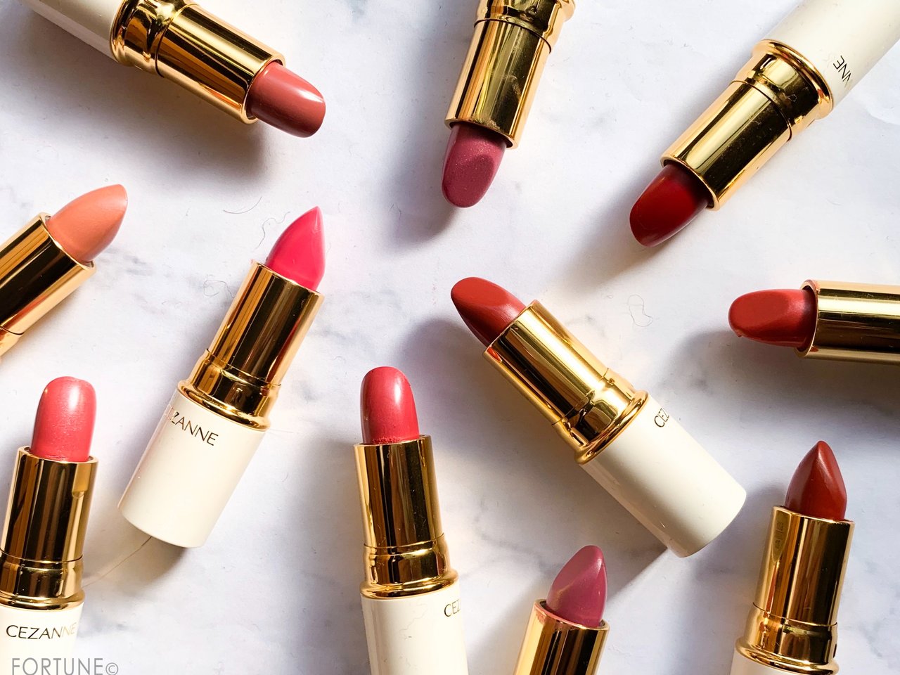 CEZANNE（セザンヌ）プチプラコスメ ラスティング リップカラーN