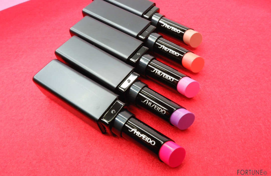 資生堂　SHISEIDO　カラージェル リップバーム　2019夏新作