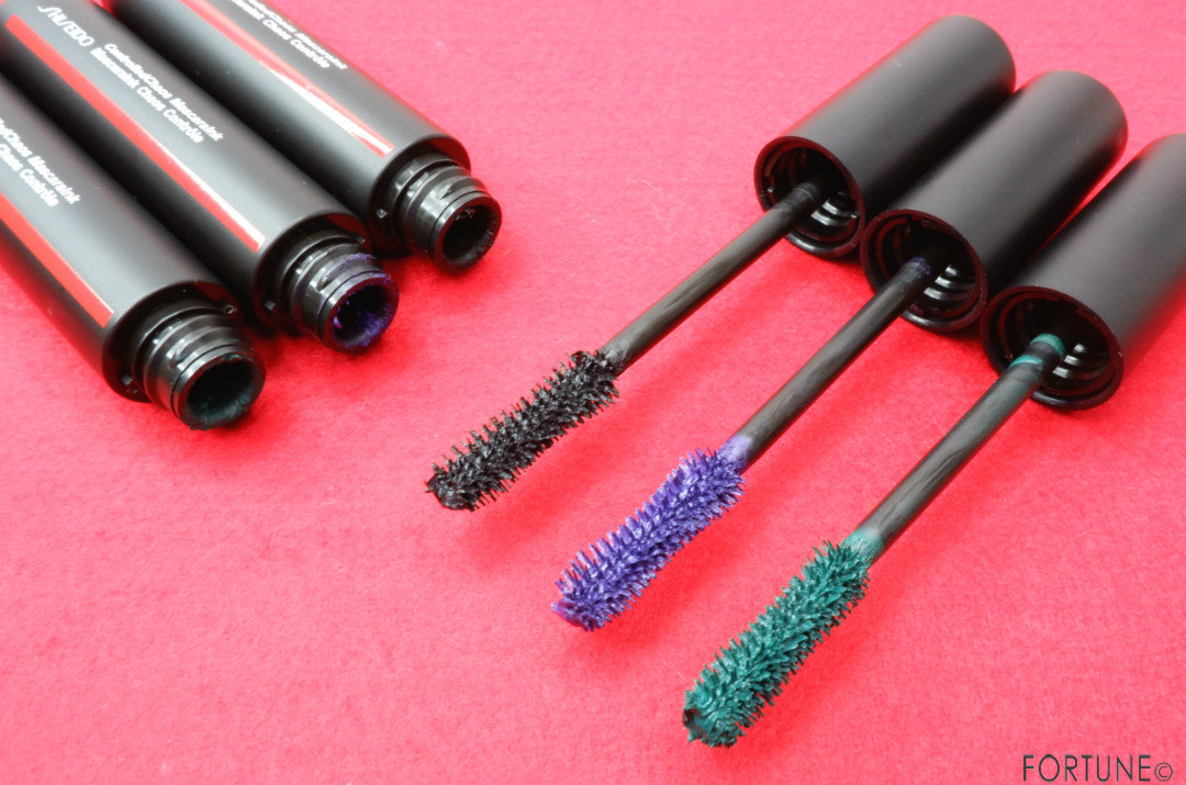 資生堂　SHISEIDO　コントロールカオス マスカラインク　2019夏新作