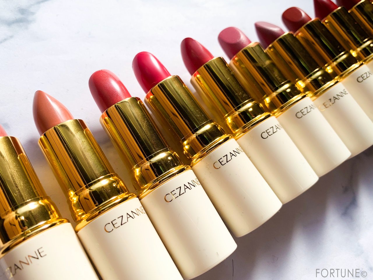 CEZANNE（セザンヌ）プチプラコスメ ラスティング リップカラーN