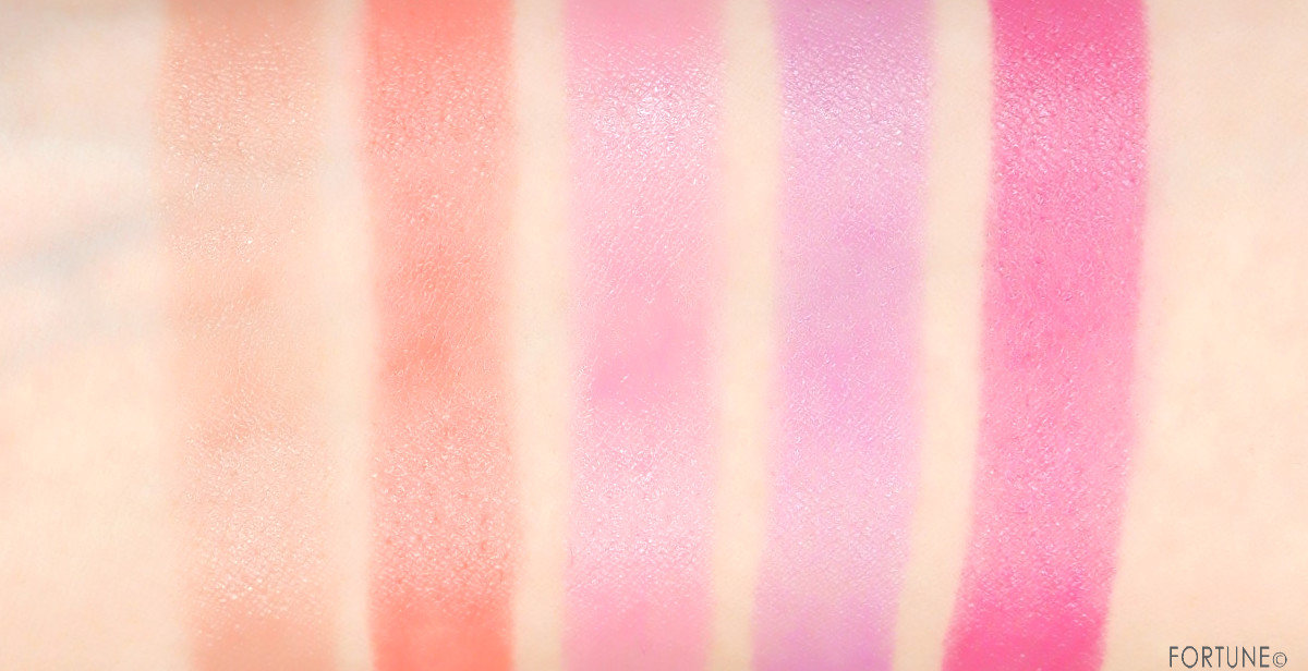 資生堂　SHISEIDO　カラージェル リップバーム　スウォッチ　2019夏新作