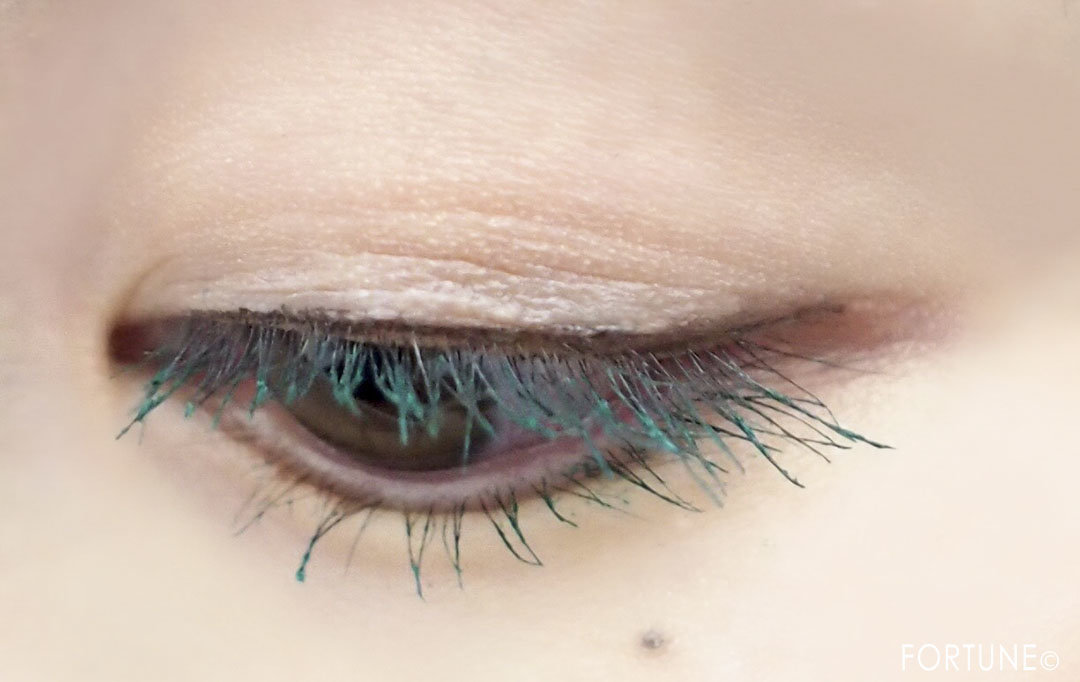 資生堂　SHISEIDO　コントロールカオス マスカラインク　04 Emerald Energy　2019夏新作　