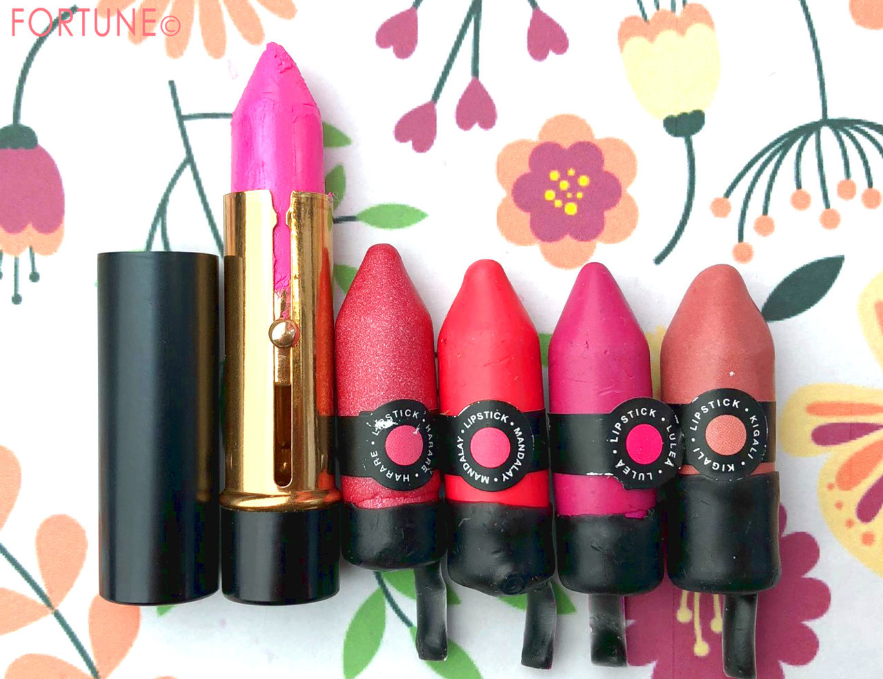 2019年3月20日発売ラッシュ(LUSH)『ヴィーガンリップスティック』新色