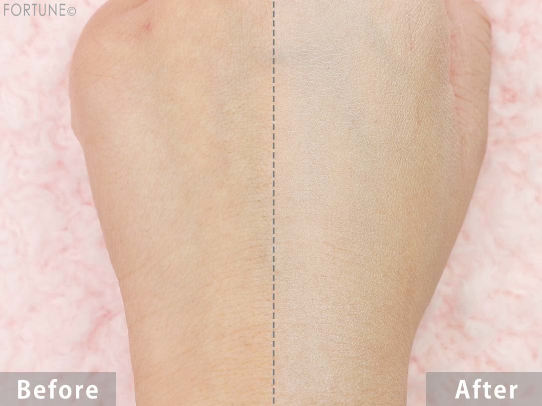 SUGAO（スガオ）「スノーホイップクリームピンクホワイト シロネコ」　使用感