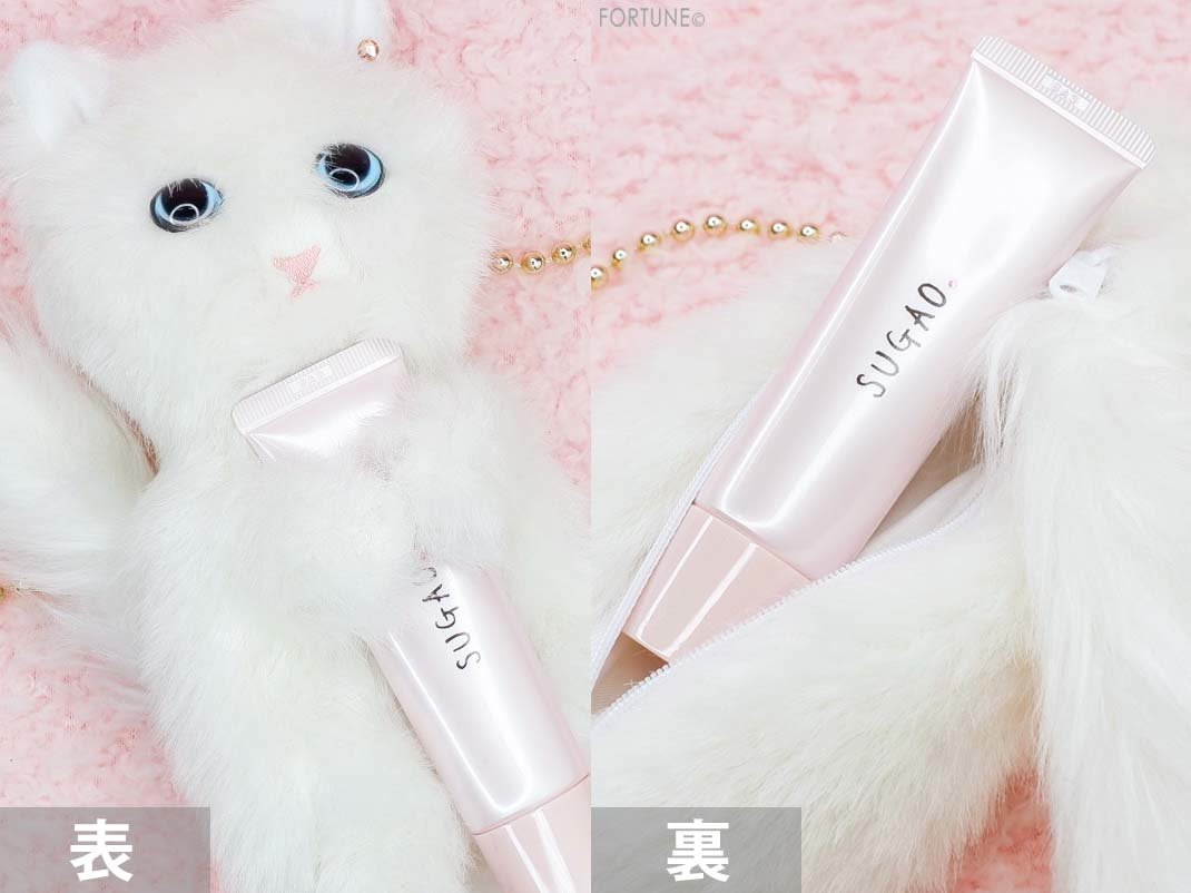 SUGAO（スガオ）「スノーホイップクリームピンクホワイト シロネコ」