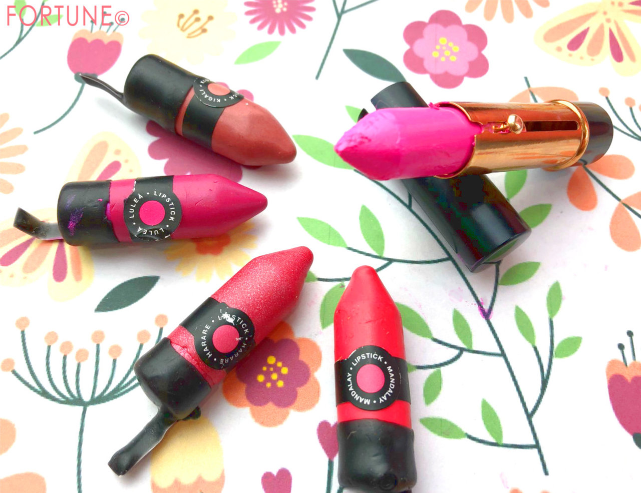 2019年3月20日発売ラッシュ(LUSH)『ヴィーガンリップスティック』