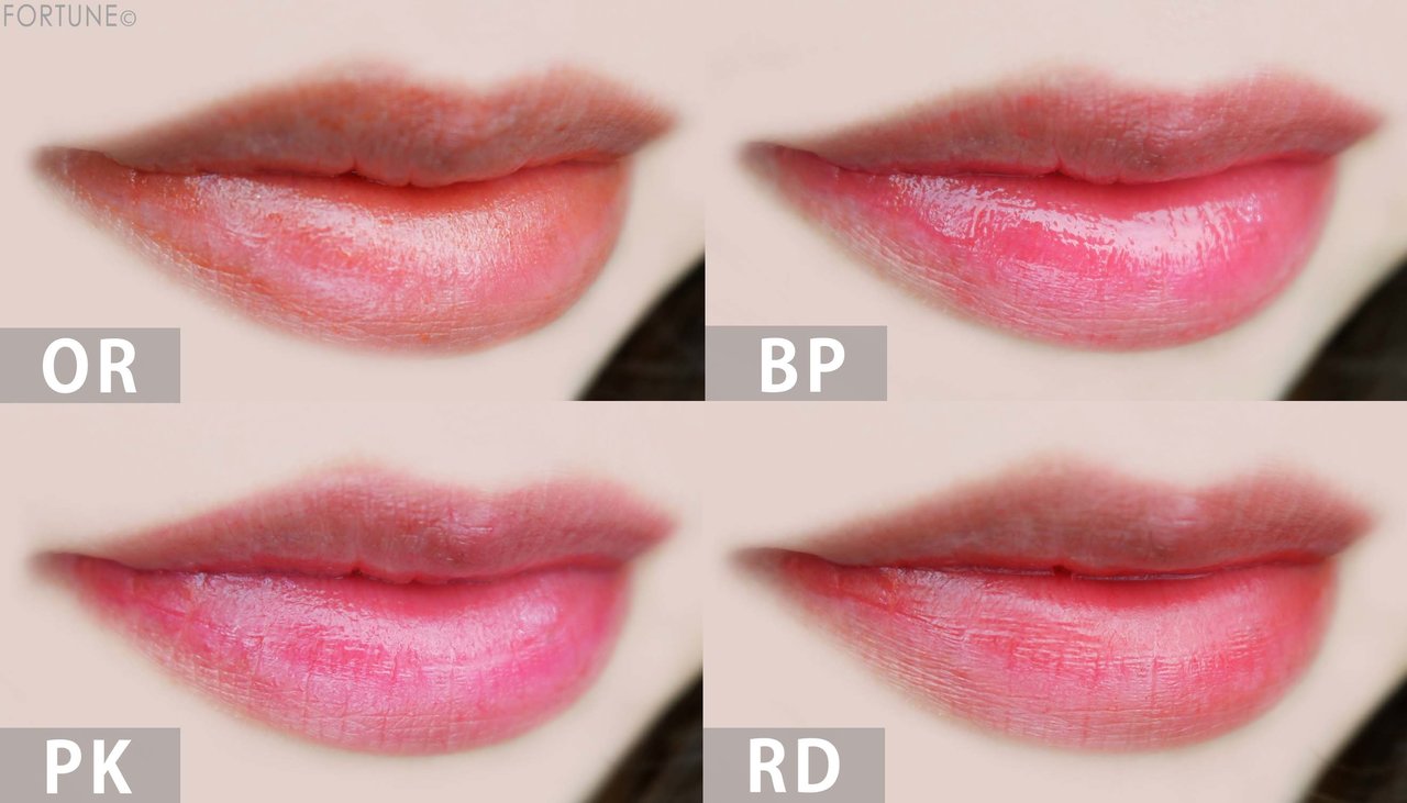 SUGAO（スガオ）「ジュレ感シアーリップティント」　使用感