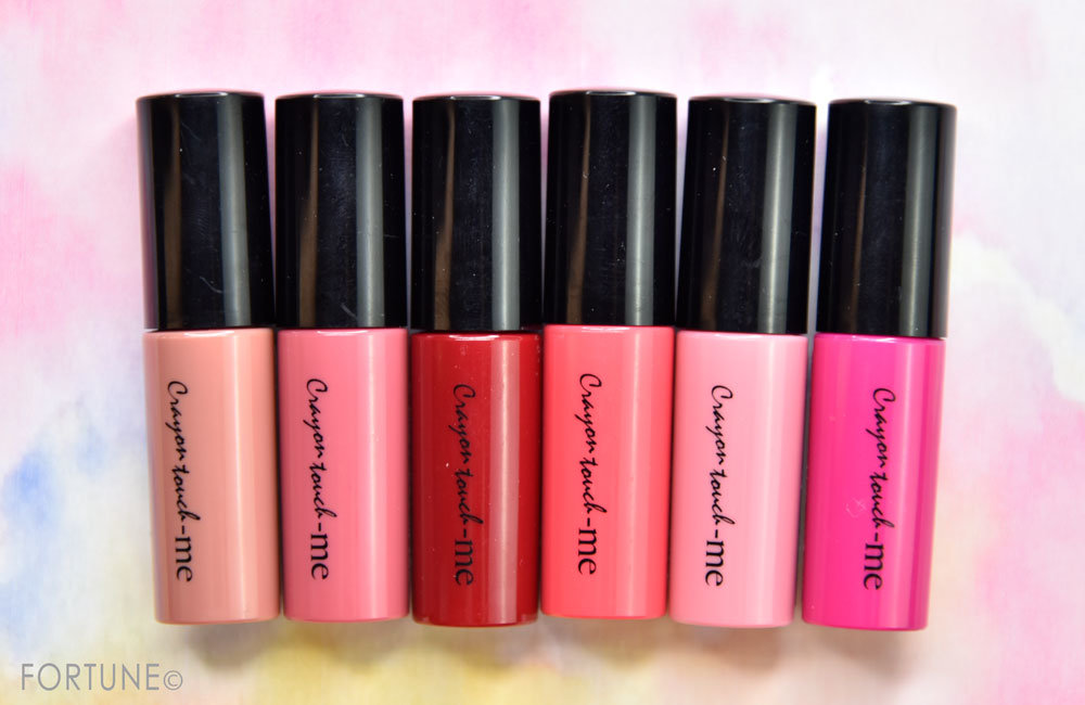 画像：《100均コスメ》キャンドゥ クレヨンタッチミー「ベルベットリキッドルージュ」