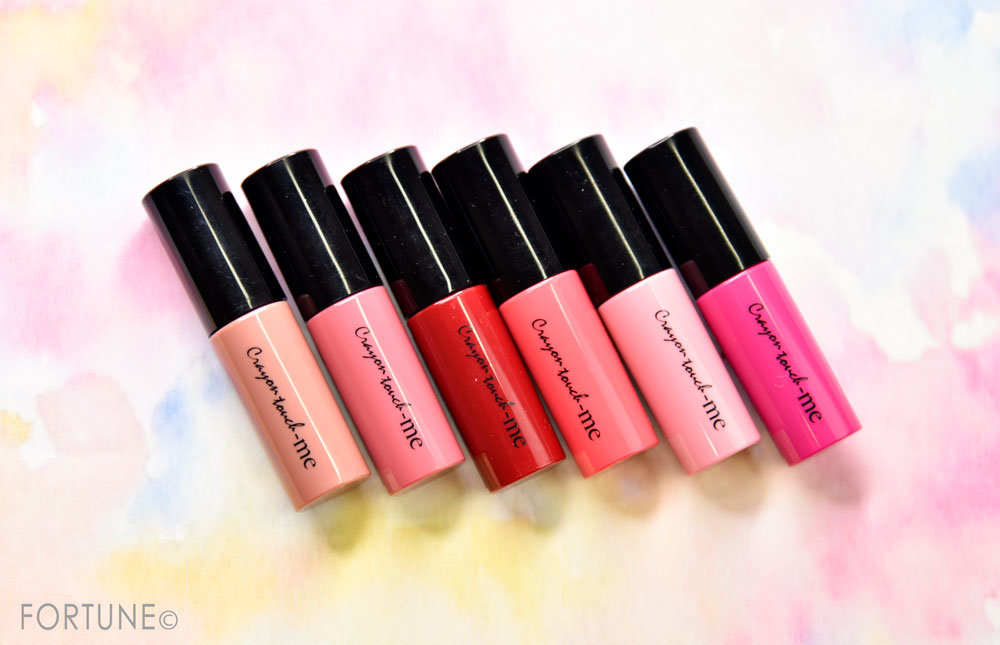 画像：《100均コスメ》キャンドゥ クレヨンタッチミー「ベルベットリキッドルージュ」