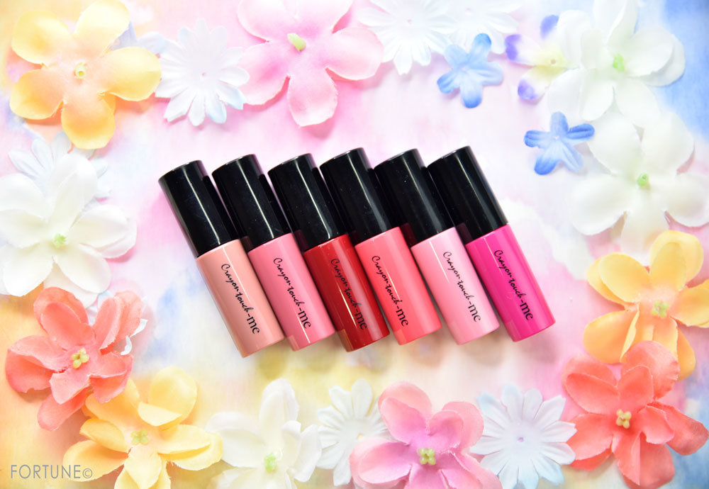 画像：《100均コスメ》キャンドゥ クレヨンタッチミー「ベルベットリキッドルージュ」