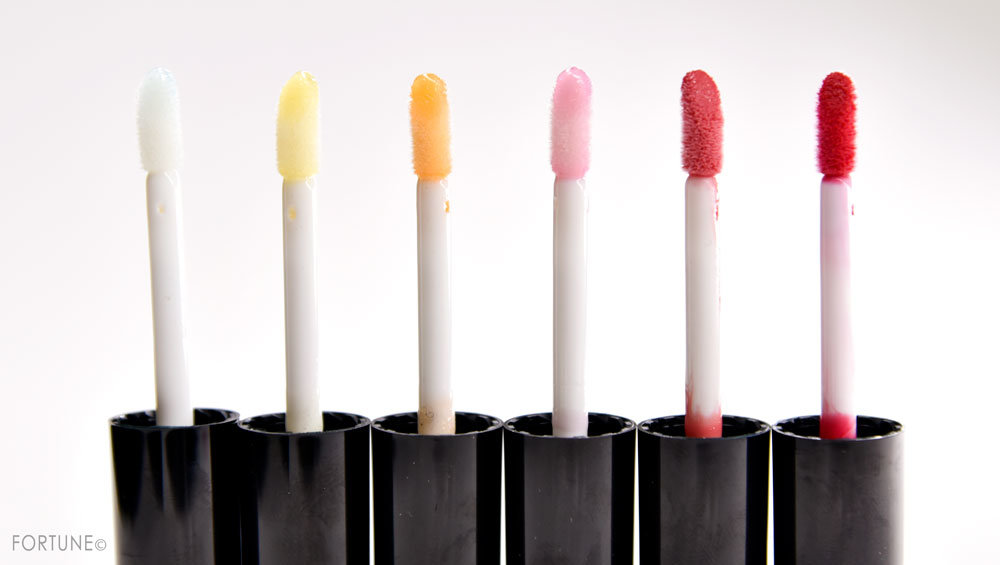 画像：《100均コスメ》キャンドゥ クレヨンタッチミー「リップグロス」