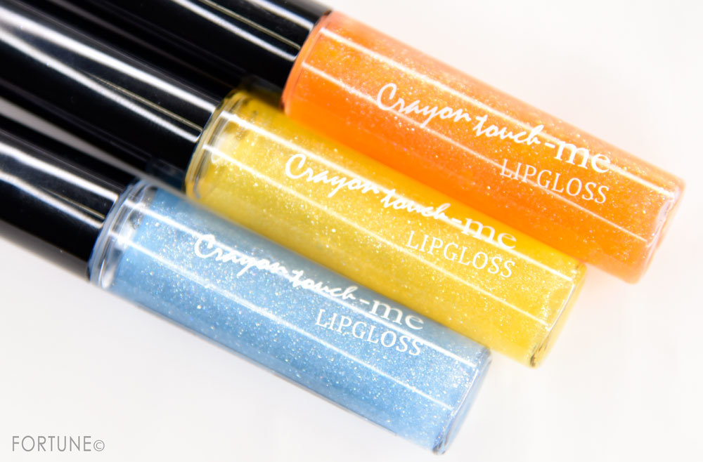 画像：《100均コスメ》キャンドゥ クレヨンタッチミー「リップグロス」
