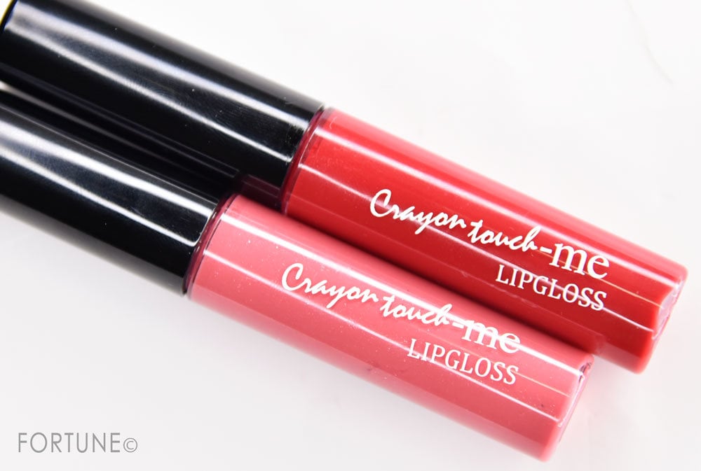 画像：《100均コスメ》キャンドゥ クレヨンタッチミー「リップグロス」