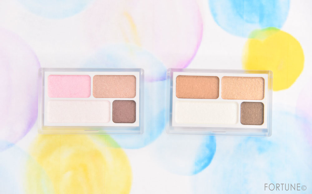 画像：無印良品「アイカラー」4色タイプ