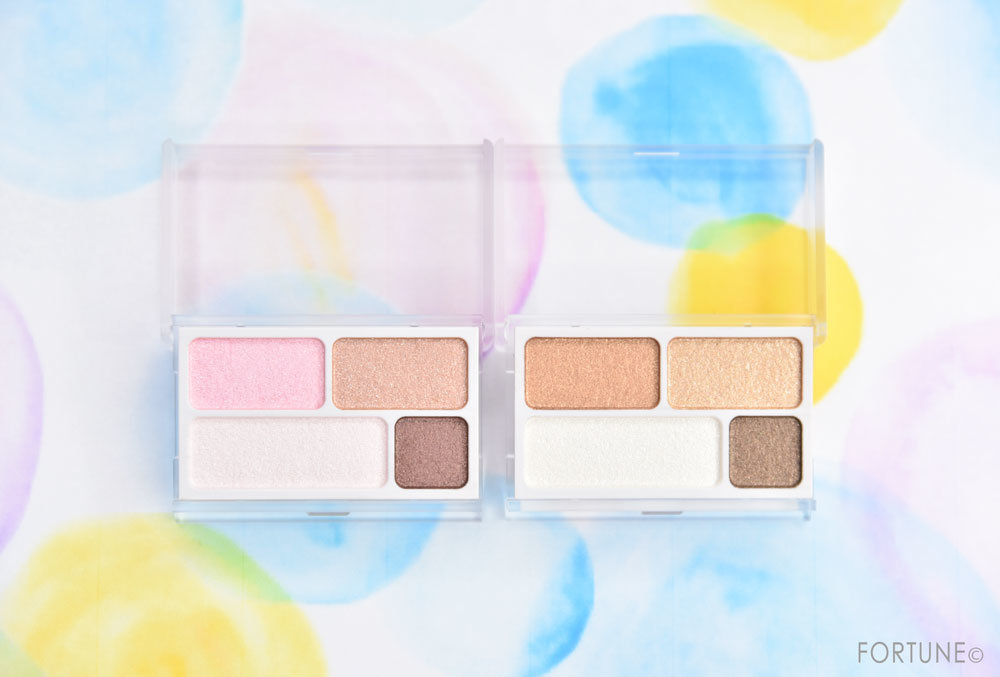 画像：無印良品「アイカラー」4色タイプ