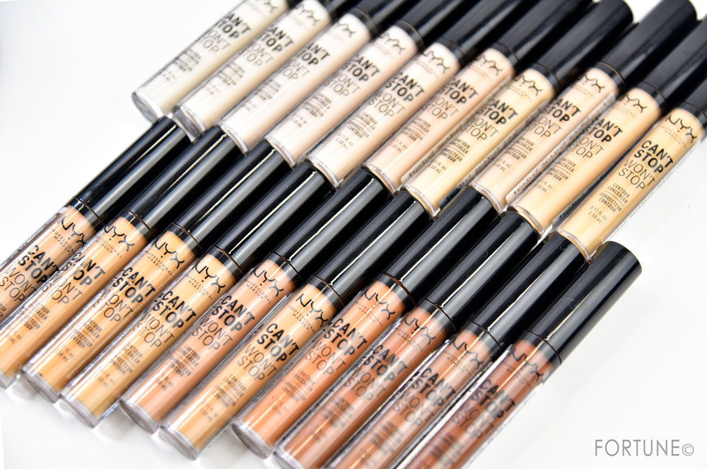 NYX（ニックス）「キャントストップ ウォントストップ コントゥアー コンシーラー」
