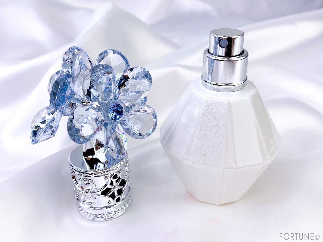 ジルスチュアート クリスタルブルーム サムシングピュアブルー オードパルファン