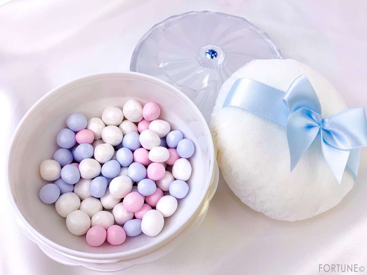 ジルスチュアート サムシングピュアブルー フェイス＆ボディパウダー