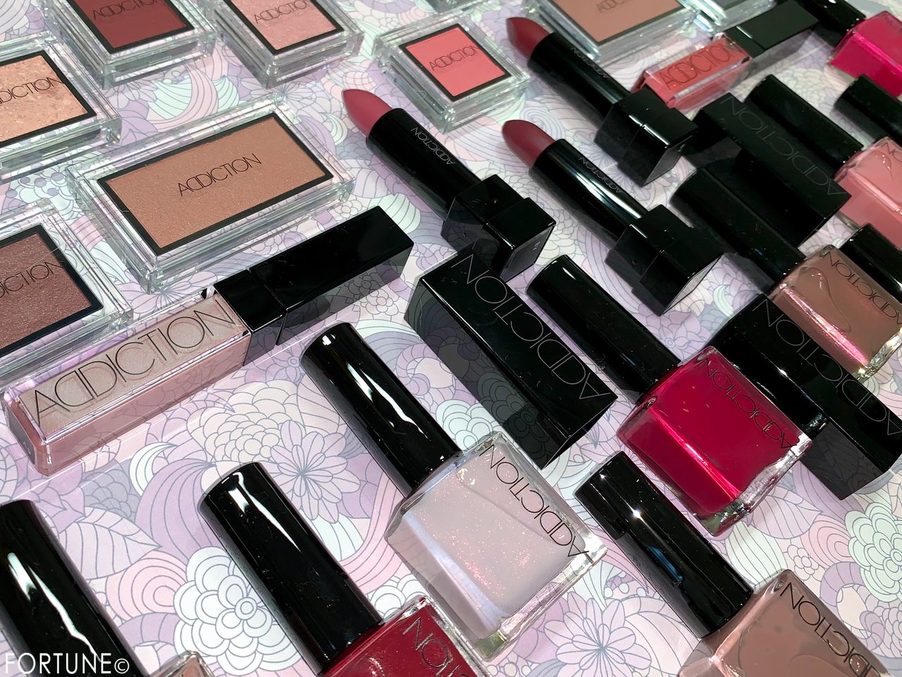 ADDICTION（アディクション）2019夏新作コスメ CARMEN ROSE