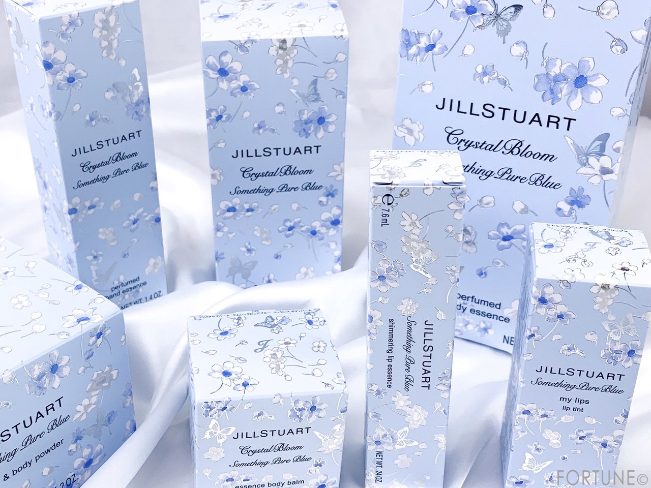ジルスチュアート 2019夏新作コスメ サムシングピュアブルー