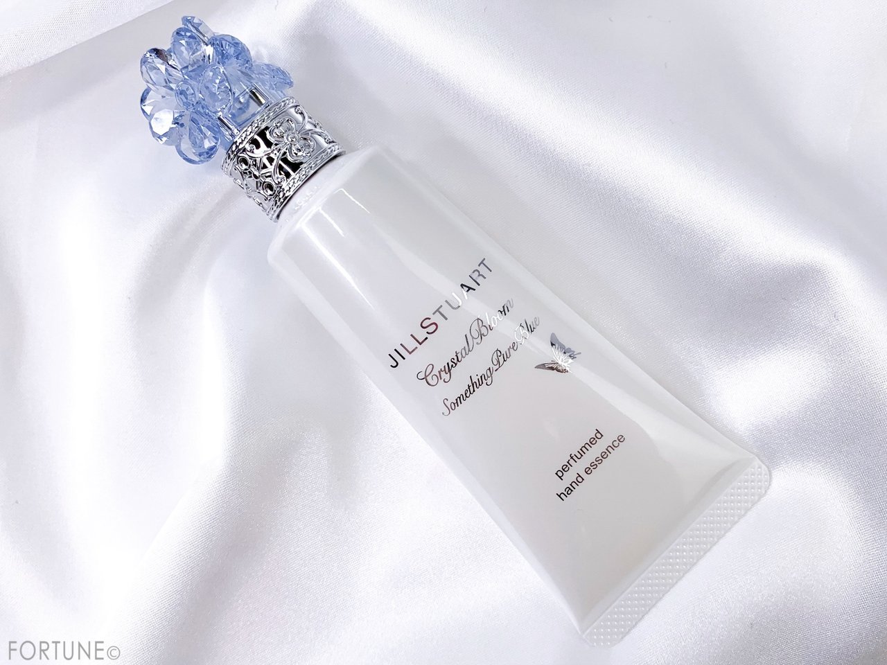 ジルスチュアート クリスタルブルーム サムシングピュアブルー パフュームド ハンド エッセンス
