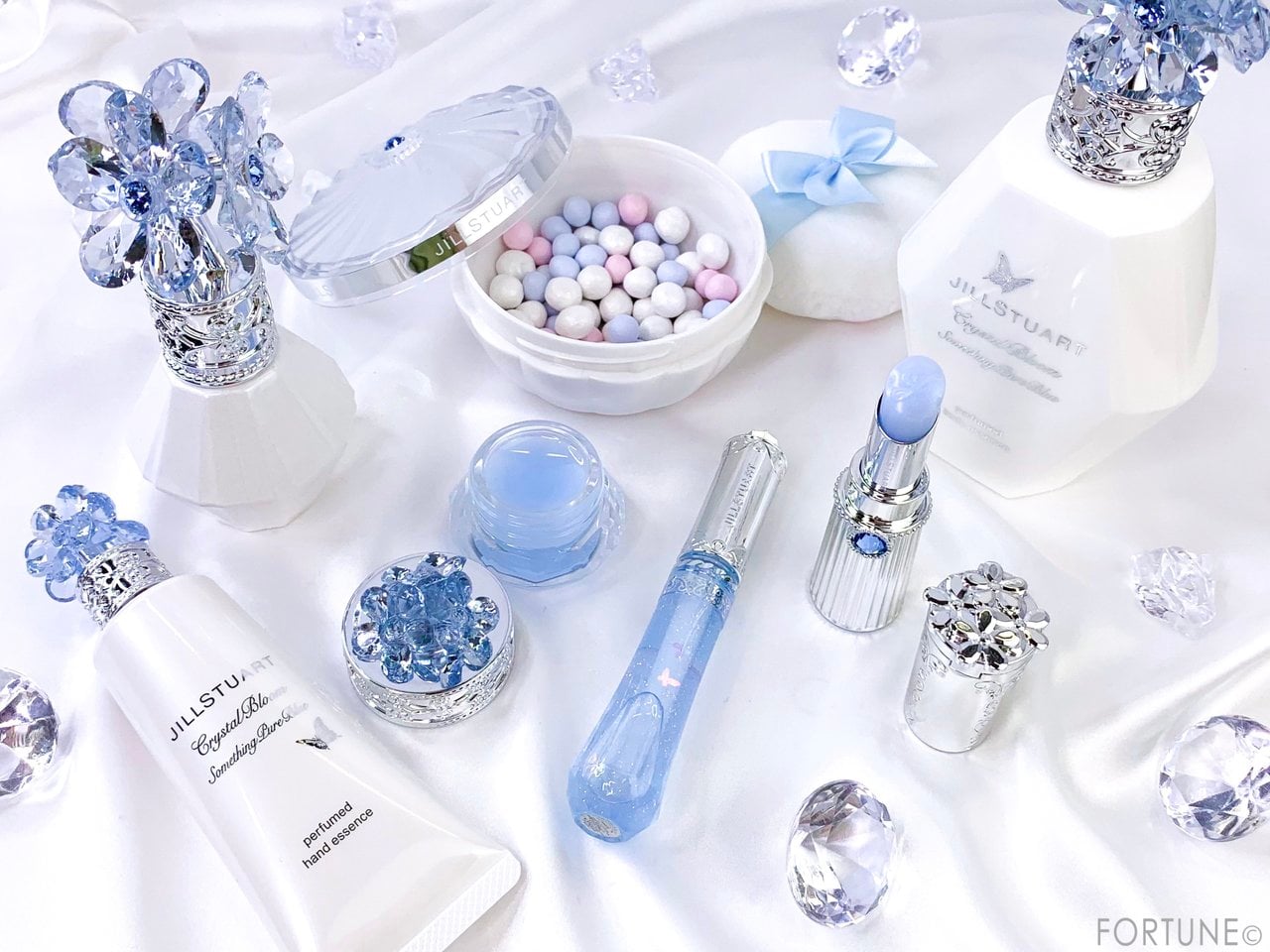 ジルスチュアート 2019夏新作コスメ サムシングピュアブルー
