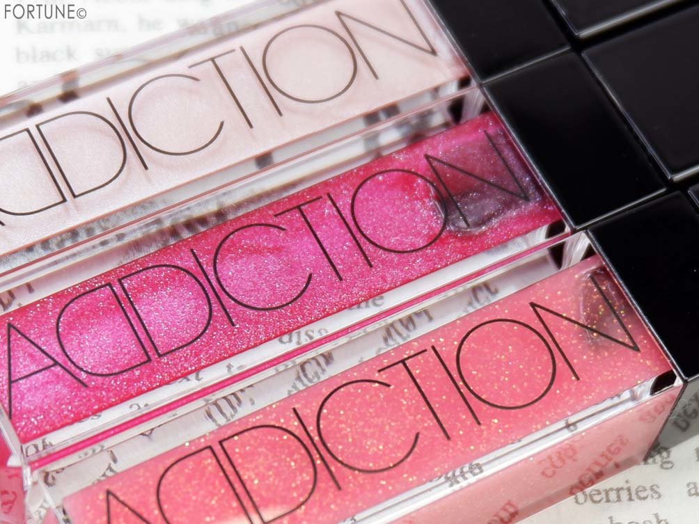 ADDICTION（アディクション）夏コレクション『CARMEN ROSE』　「リップグロス ピュア」