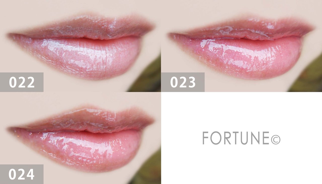 ADDICTION（アディクション）夏コレクション『CARMEN ROSE』　「リップグロス ピュア」　使用感