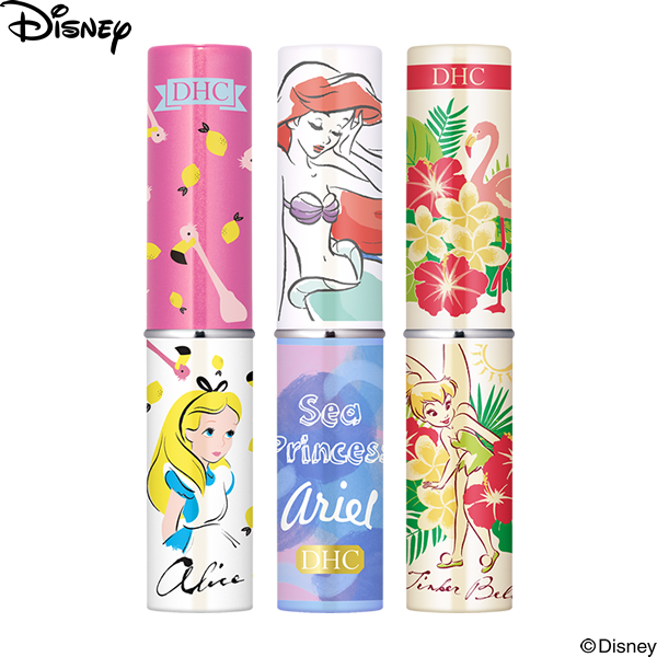 うるツヤ♪薬用リップ［ディズニー］3本セット