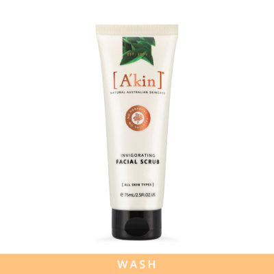 インヴィガレイティング フェイススクラブ