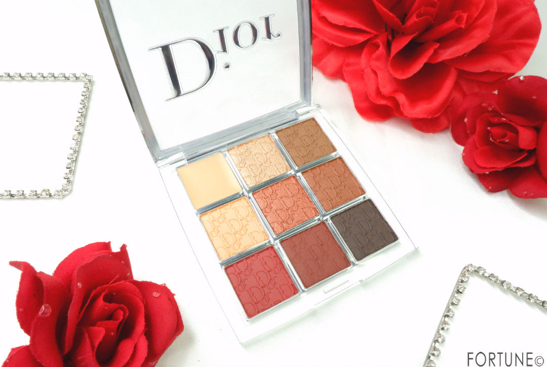 Dior ディオール バックステージ アイ パレット　003 アンバー 新色