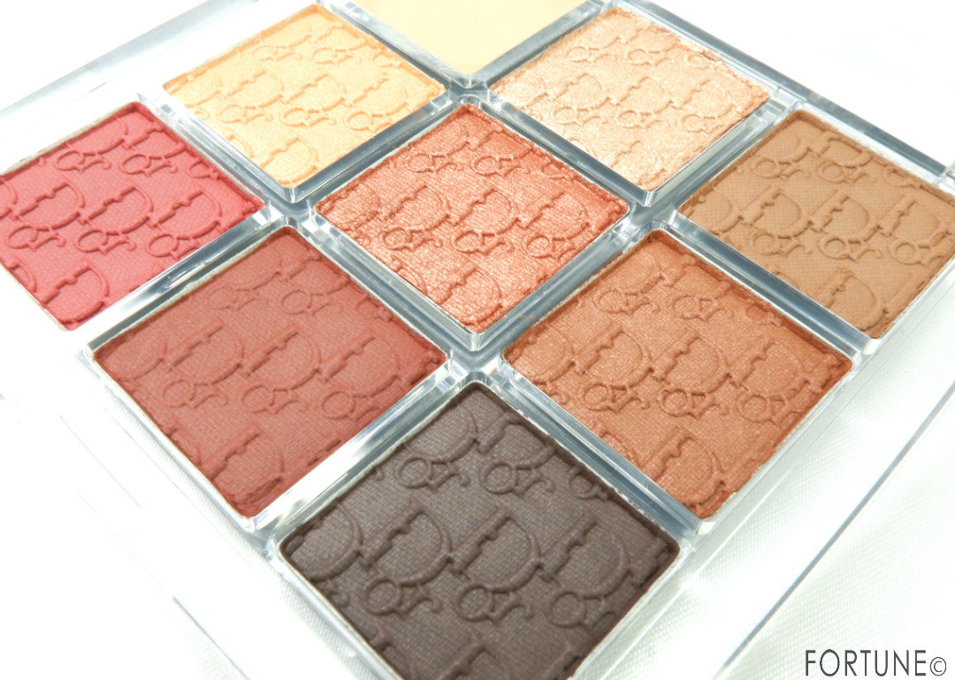 Dior ディオール バックステージ アイ パレット　003 アンバー 新色