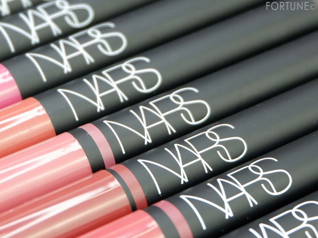 NARS（ナーズ）　夏コレクション　「ベルベットマットリップペンシル」「サテンリップペンシル」