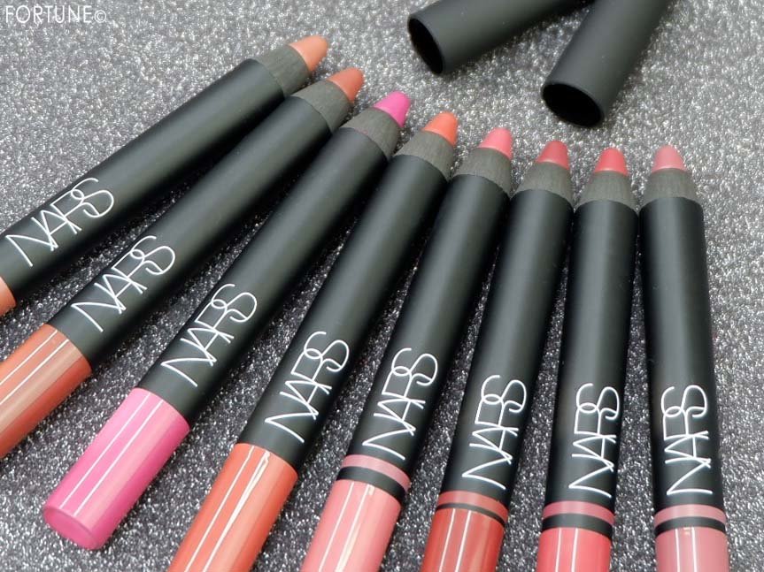 NARS（ナーズ）　夏コレクション　「ベルベットマットリップペンシル」「サテンリップペンシル」