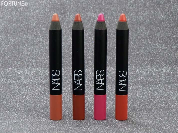 NARS（ナーズ）　夏コレクション　「ベルベットマットリップペンシル」新色